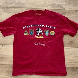 VINTAGE RETRO 90S BRIGHT FESTIVAL DISNEY MICKEY MOUSE DISNEYLAND T SHIRT small